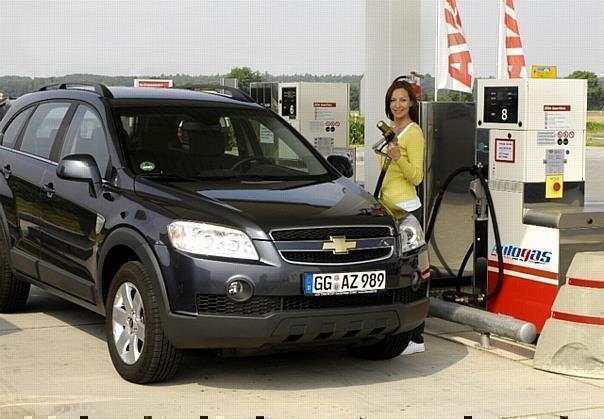 Jeder zehnte in Deutschland verkaufte Chevrolet fährt mit Flüssiggas. Foto: Auto-Reporter/Chevrolet 